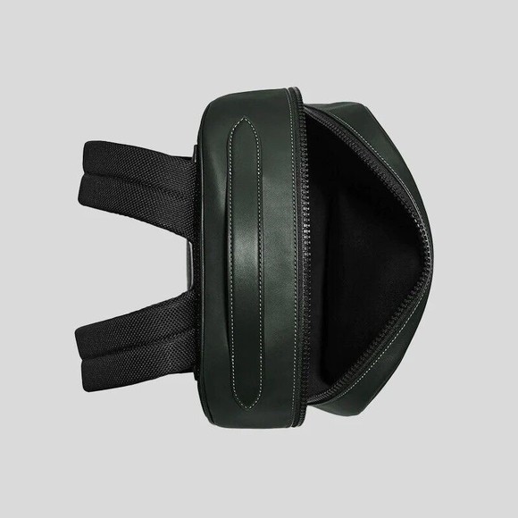 COACH WESTWAY Backpack Colorblock Signature Canvas w Patch CE489 NWT $498 - Picture 11 of 12